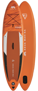 Indlæs billede til gallerivisning Aqua Marina Fusion SUP paket 10´10&quot;
