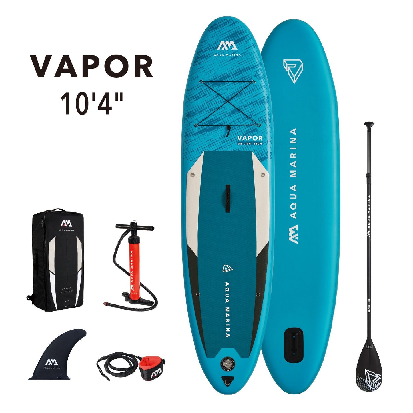 Aqua Marina Vapor SUP pakke 10´4"