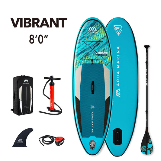 Aqua Marina Vibrant SUP pakke 8´0"